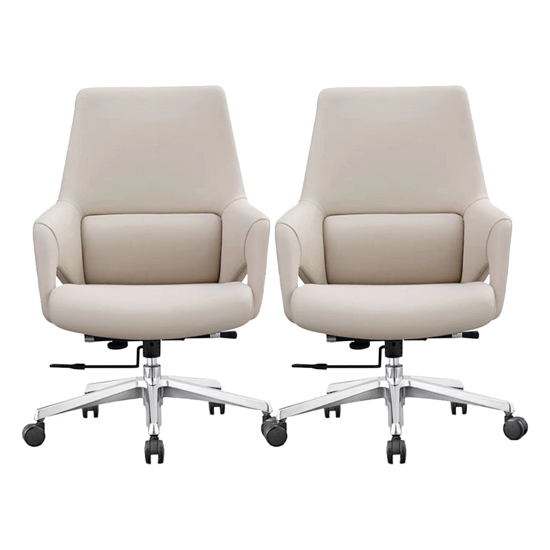 Modern Leather Managers Chair Ergonomic Executive Chair for Office