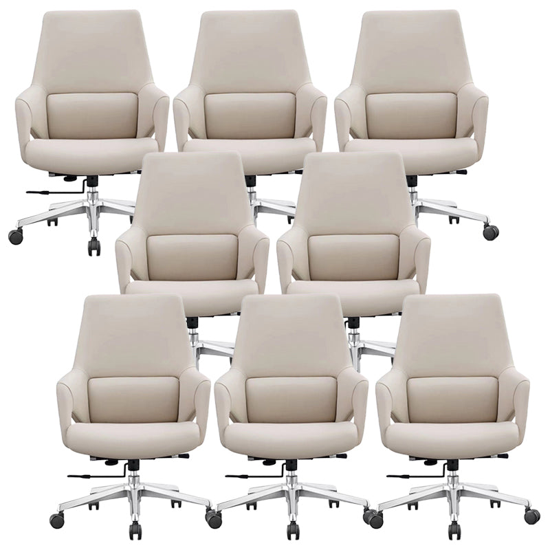 Modern Leather Managers Chair Ergonomic Executive Chair for Office