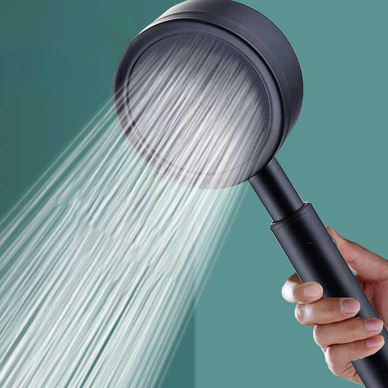 Contemporary Shower Combo Handheld Shower Head with Round Shape