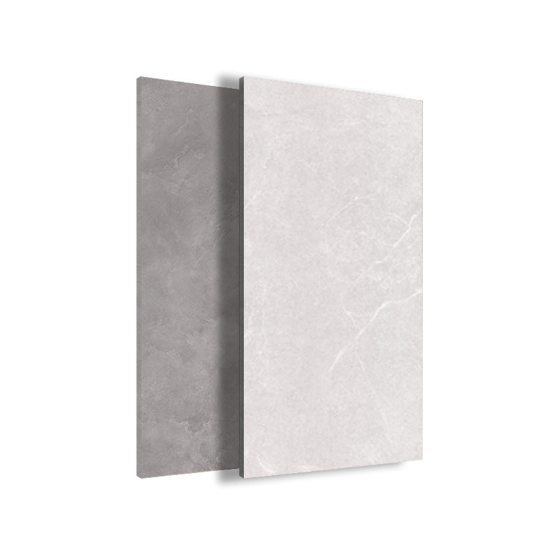 Floor Wall Tile Ceramic Marble Print Rectangle Indoor Wall & Floor Tile