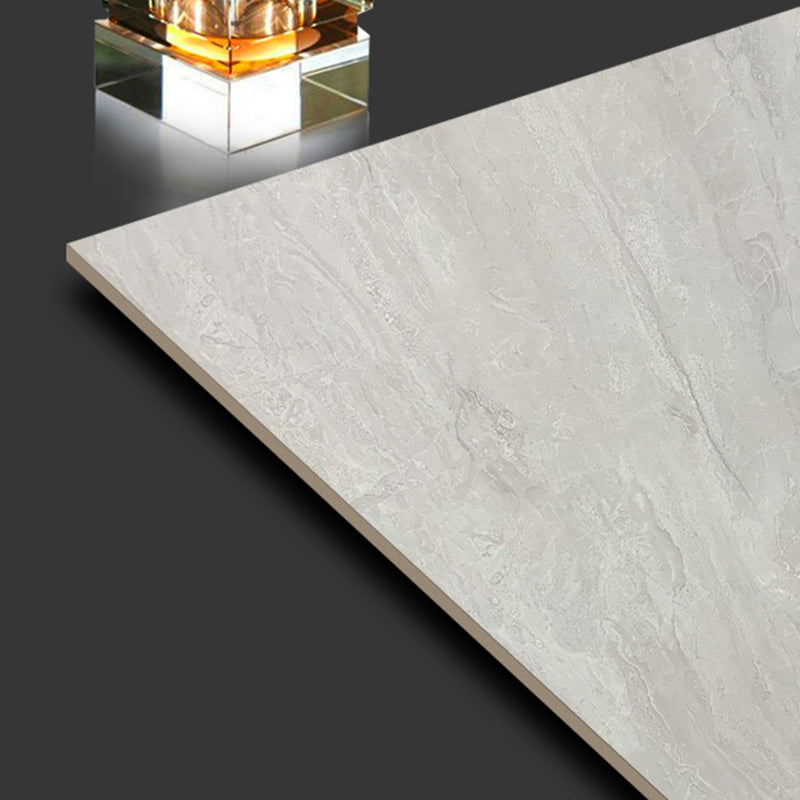 Floor Wall Tile Ceramic Marble Print Rectangle Indoor Wall & Floor Tile