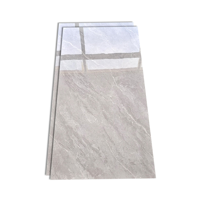 Indoor Floor Tile Straight Edge 29.5" X 59.0" Texture Pattern Polished Floor Tile