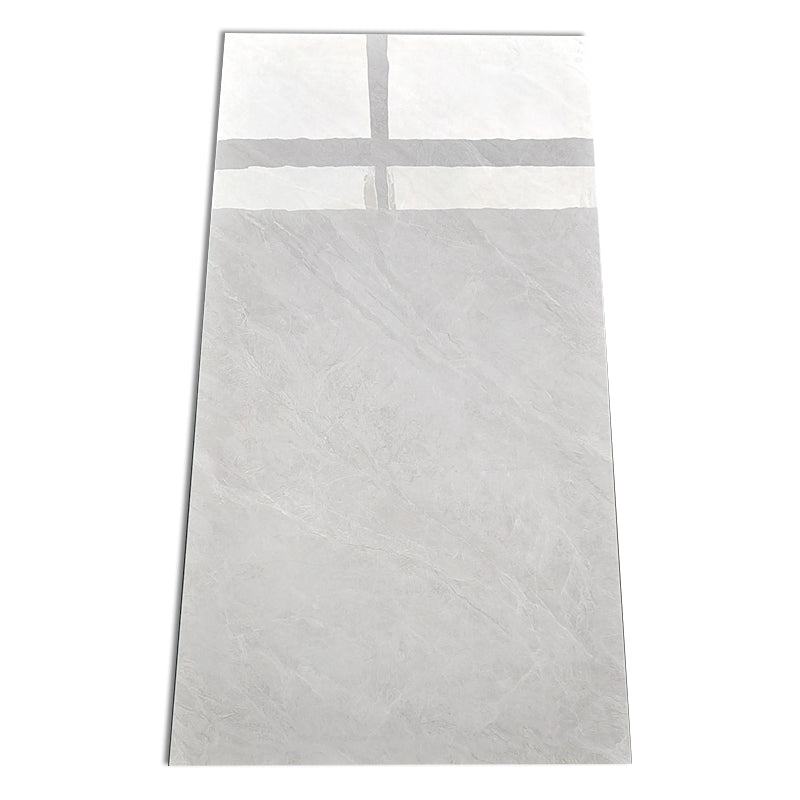 Indoor Floor Tile Straight Edge 29.5" X 59.0" Texture Pattern Polished Floor Tile