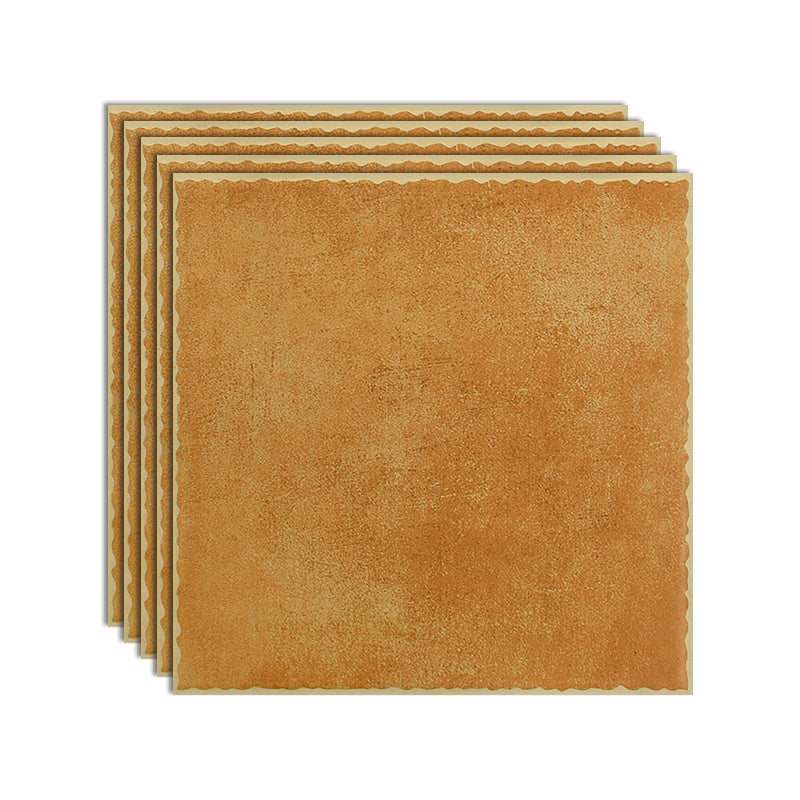 Square Ceramic Matte Straight Edge Singular Tile Vintage Bathroom Floor