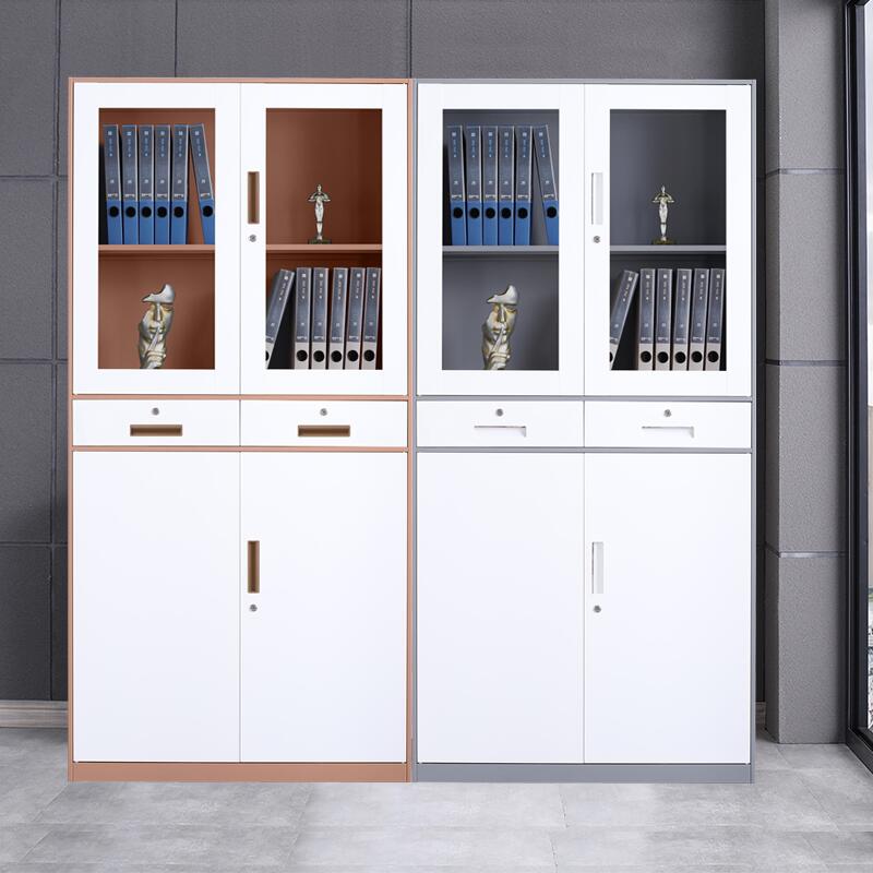 Modern File Cabinet Storage Shelves Locking Drawers Filing Cabinet for Home Office