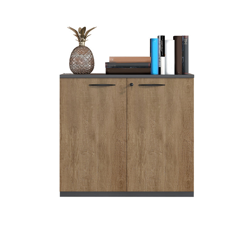 Modern Style Lateral Filing Cabinet Wood Filing Cabinet with Locking Storage