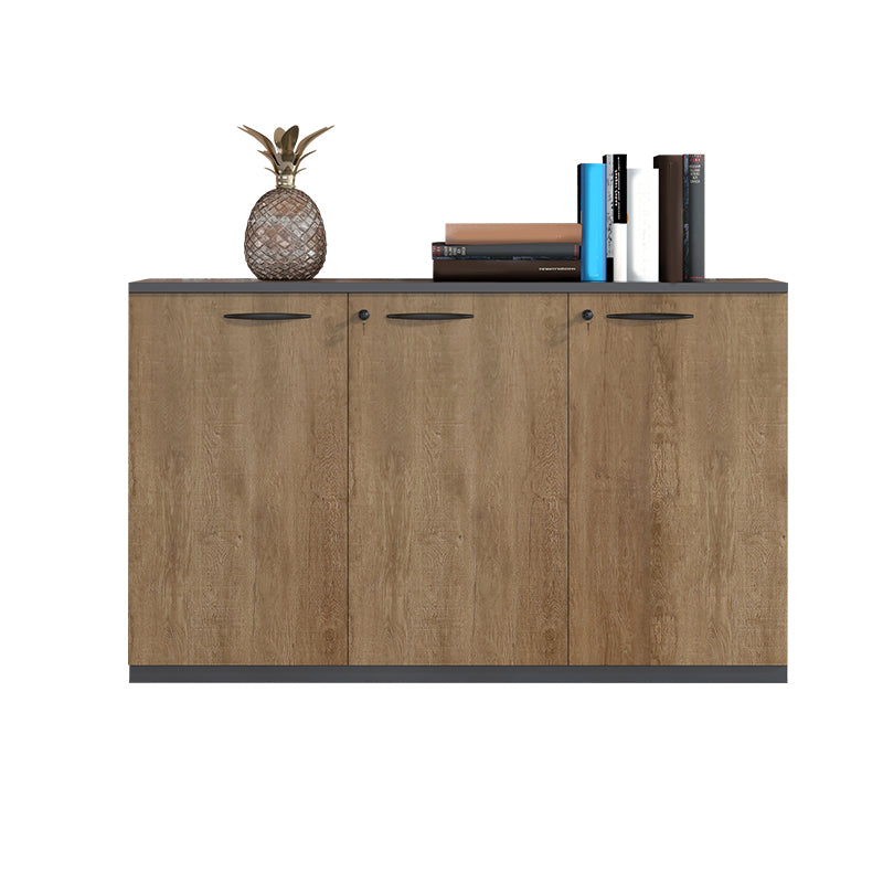 Modern Style Lateral Filing Cabinet Wood Filing Cabinet with Locking Storage