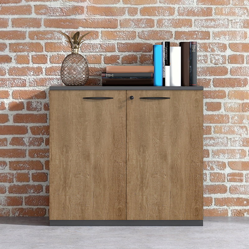 Modern Style Lateral Filing Cabinet Wood Filing Cabinet with Locking Storage