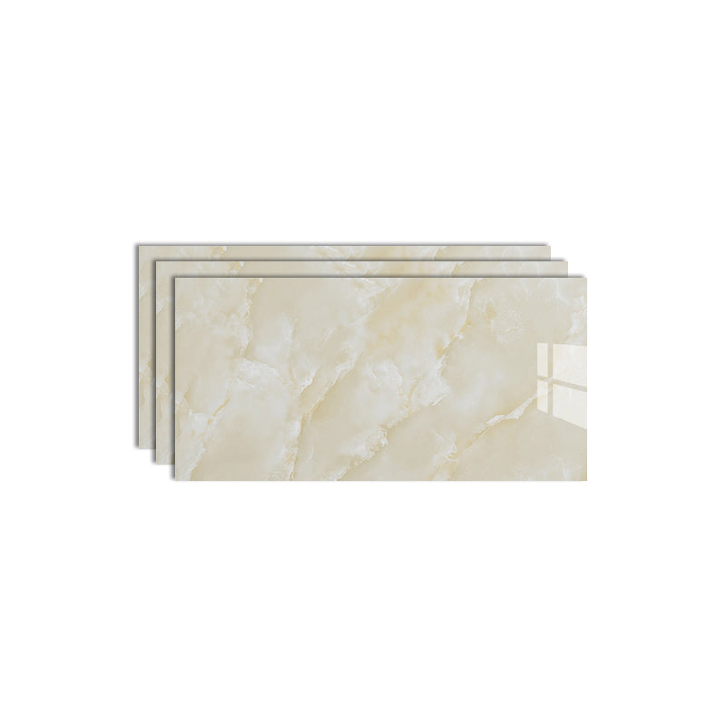 Modern Peel and Stick Backsplash Wall Tile Rectangular Peel and Stick Backsplash Tile