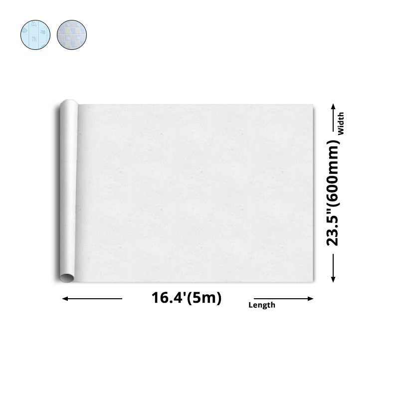 Modern Tile-Peel & Stick Plastic Square Peel and Stick Wall Tile for Kitchen