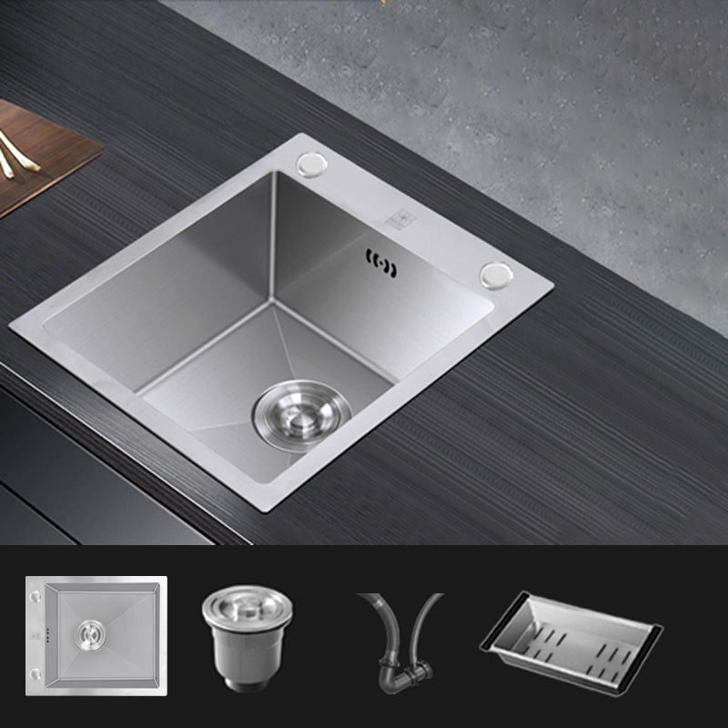 Modern Style Kitchen Sink Stainless Steel Drop-In Kitchen Sink