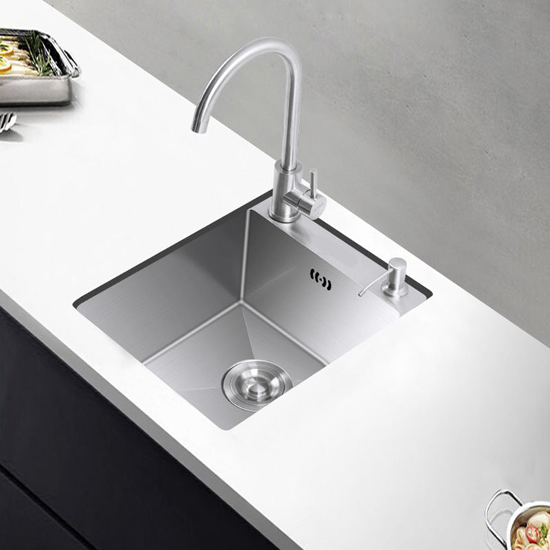 Modern Style Kitchen Sink Stainless Steel Drop-In Kitchen Sink