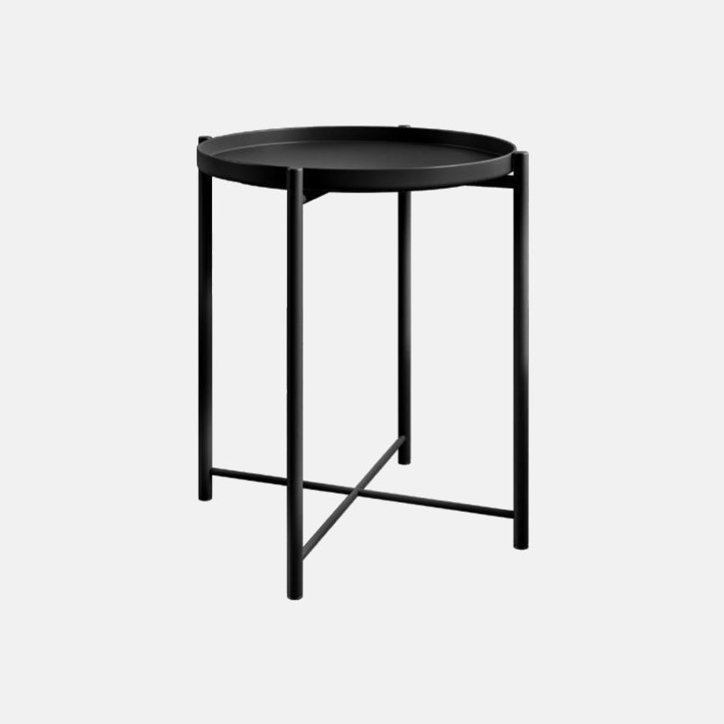 Modern Bed Nightstand Metal Accent Table Nightstand for Bedroom