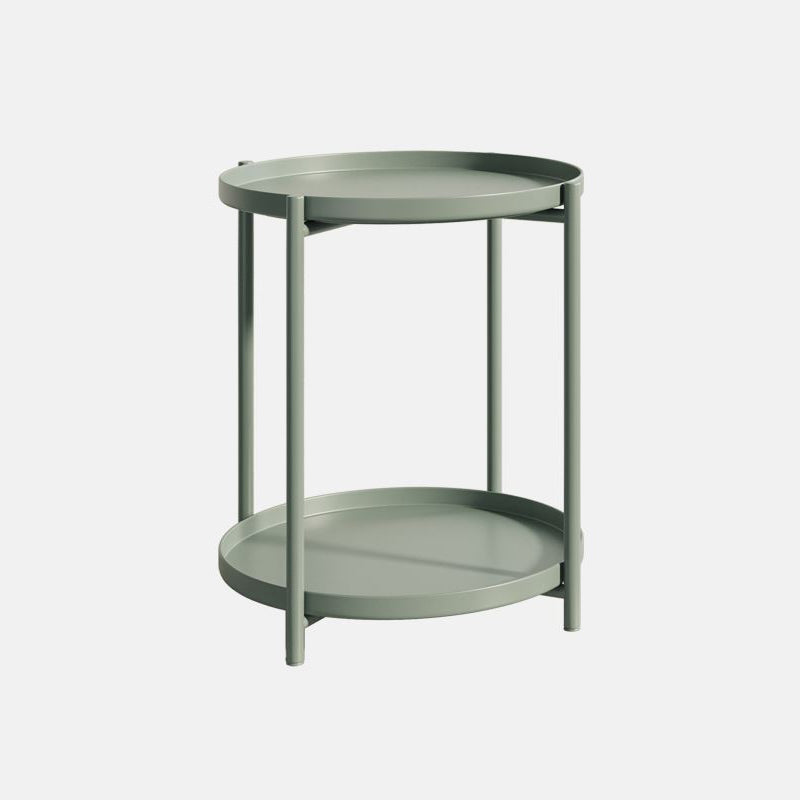 Modern Bed Nightstand Metal Accent Table Nightstand for Bedroom