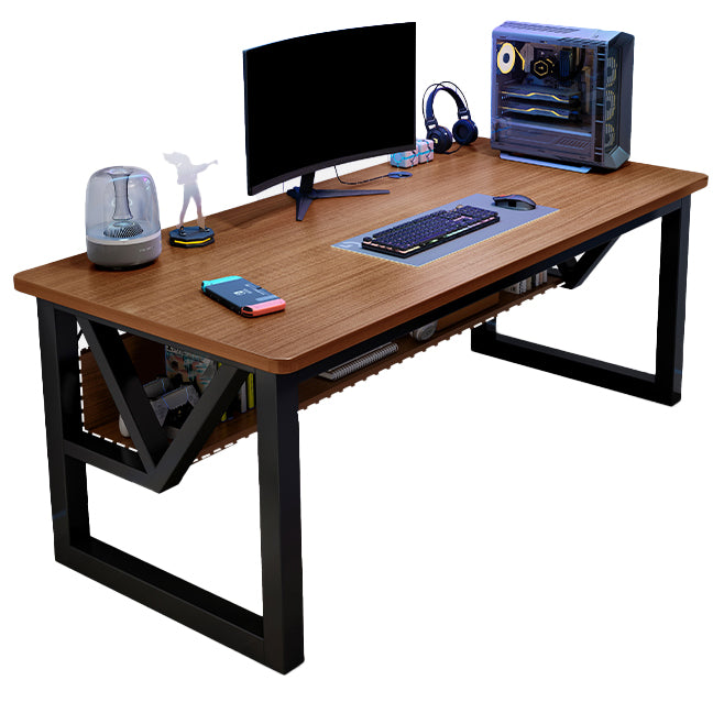 23.4 Inch W Modern Computer Desk Manufactured Wood Rectangle Office Desk