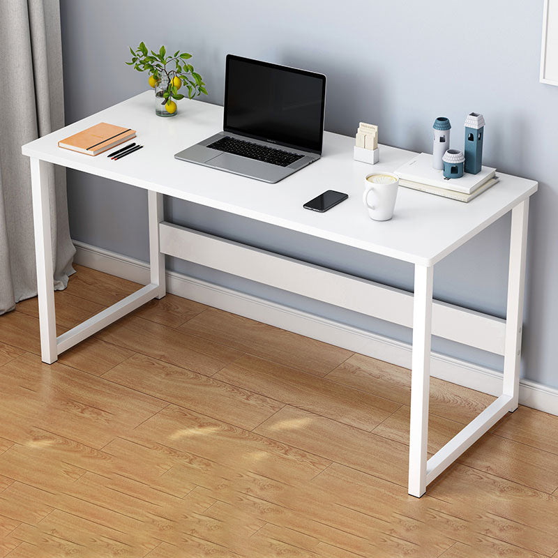 Modern Style Writing Desk Manufactured Wood Rectangle Office Desk