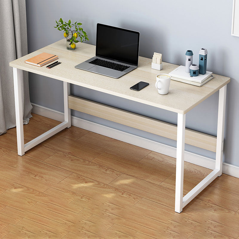 Modern Style Writing Desk Manufactured Wood Rectangle Office Desk