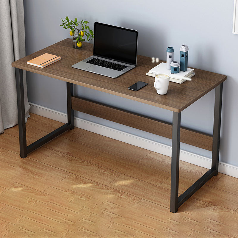 Modern Style Writing Desk Manufactured Wood Rectangle Office Desk