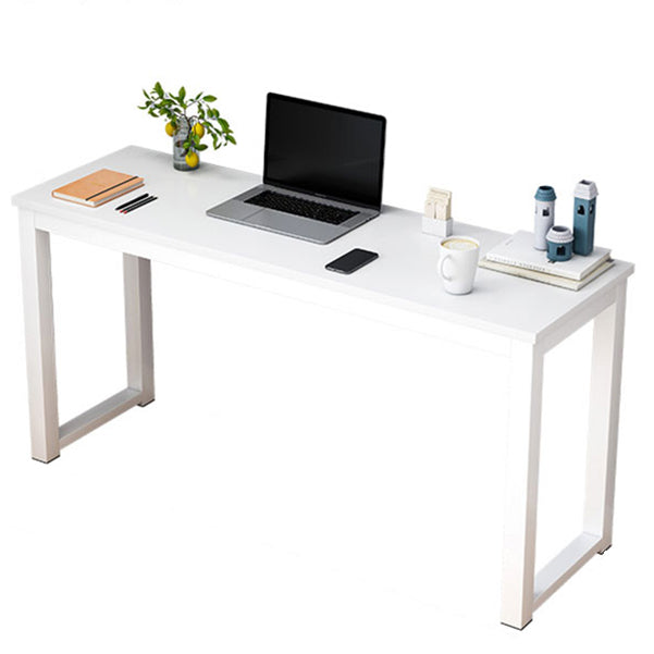 Modern Style Writing Desk Manufactured Wood Rectangle Office Desk