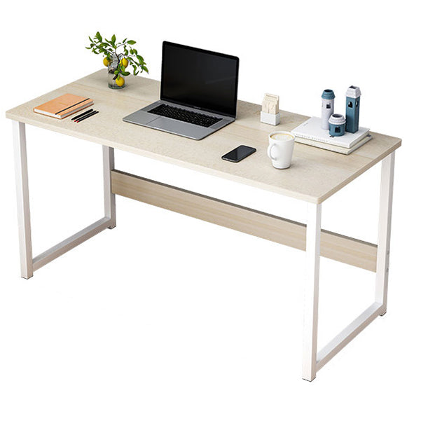 Modern Style Writing Desk Manufactured Wood Rectangle Office Desk