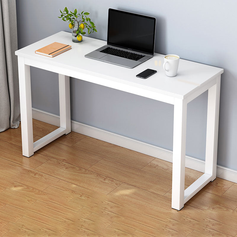 Modern Style Writing Desk Manufactured Wood Rectangle Office Desk