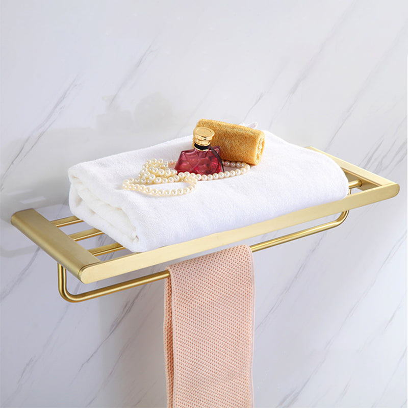 Modern Bathroom Hardware Set Gold Towel Bar Bath Hardware Set