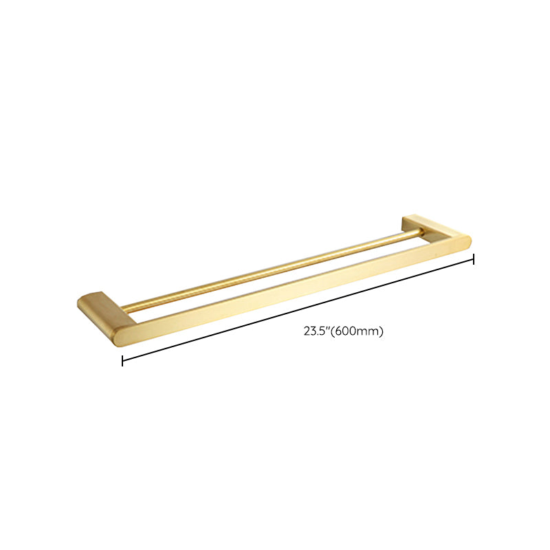 Modern Bathroom Hardware Set Gold Towel Bar Bath Hardware Set