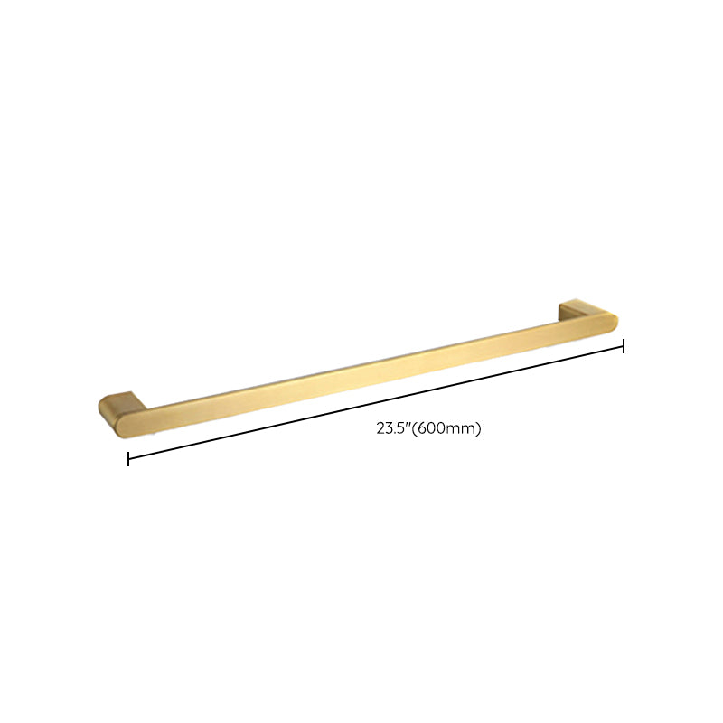 Modern Bathroom Hardware Set Gold Towel Bar Bath Hardware Set