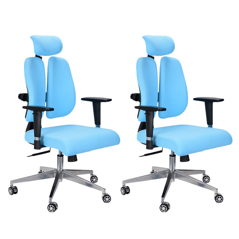 Modern Desk Chair Mesh Executive Chair High-Back Chair with Wheels