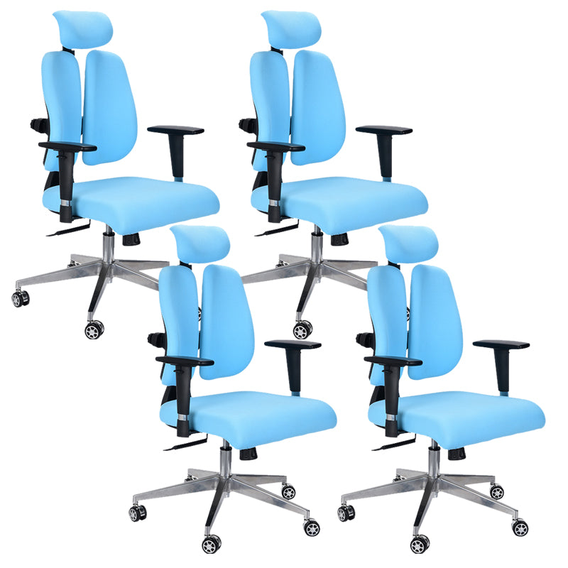 Modern Desk Chair Mesh Executive Chair High-Back Chair with Wheels