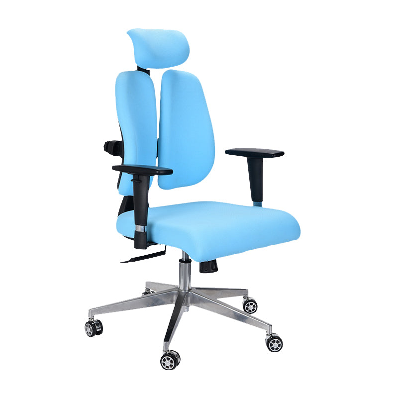 Modern Desk Chair Mesh Executive Chair High-Back Chair with Wheels