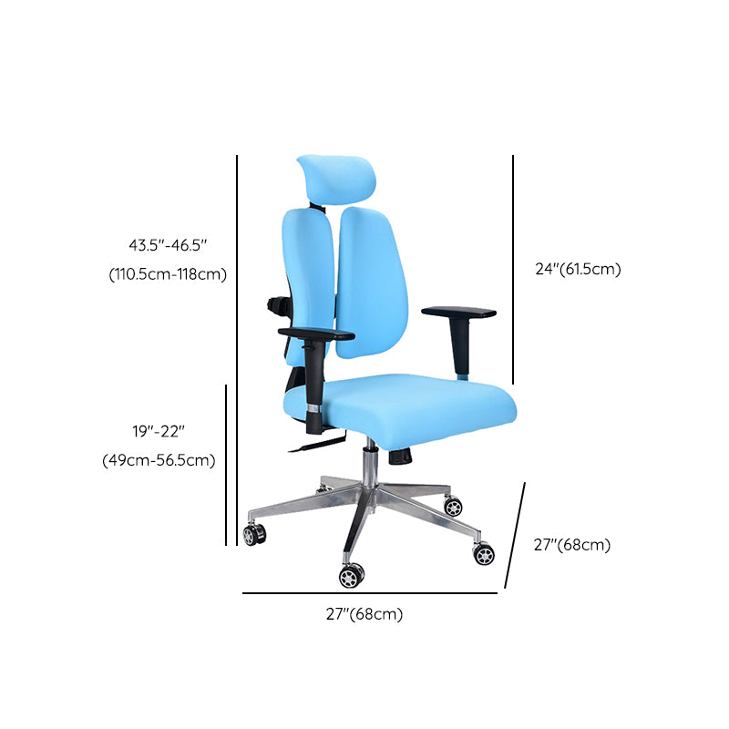 Modern Desk Chair Mesh Executive Chair High-Back Chair with Wheels