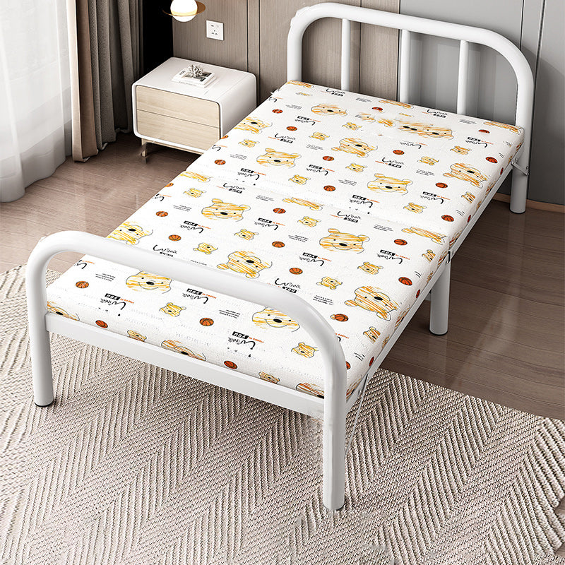 Scandinavian Open-Frame Headboard Kids Bed Mattress Included Toddler Bed