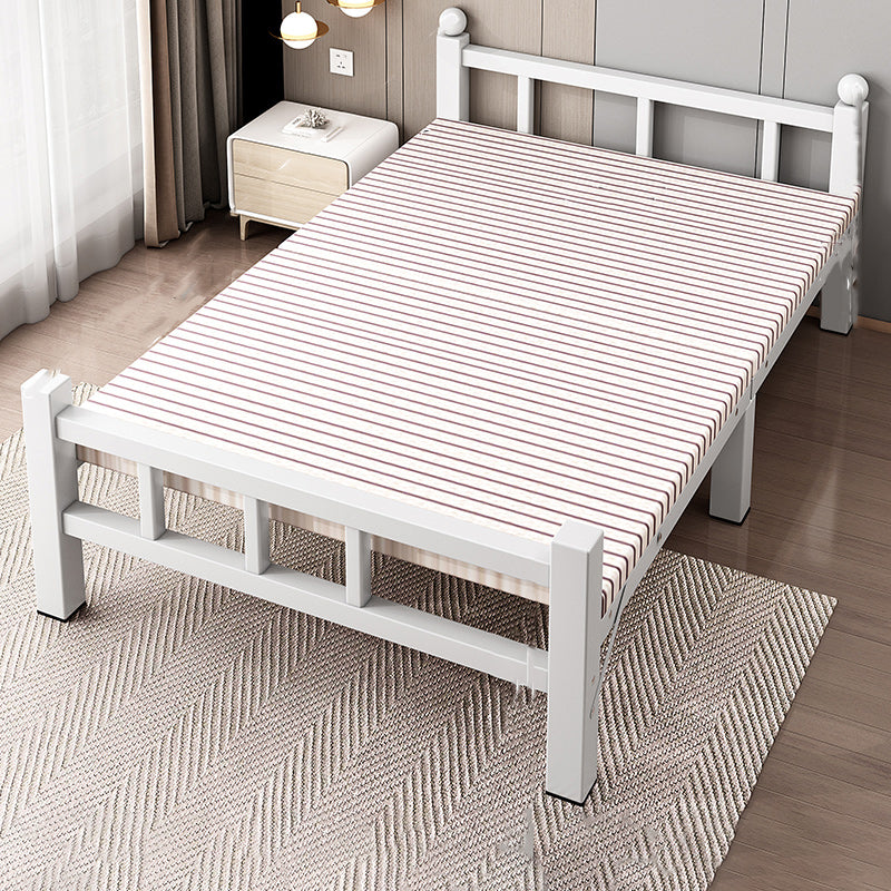 Scandinavian Open-Frame Headboard Kids Bed Mattress Included Toddler Bed