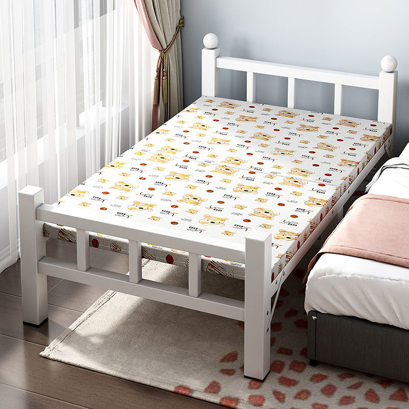 Scandinavian Open-Frame Headboard Kids Bed Mattress Included Toddler Bed