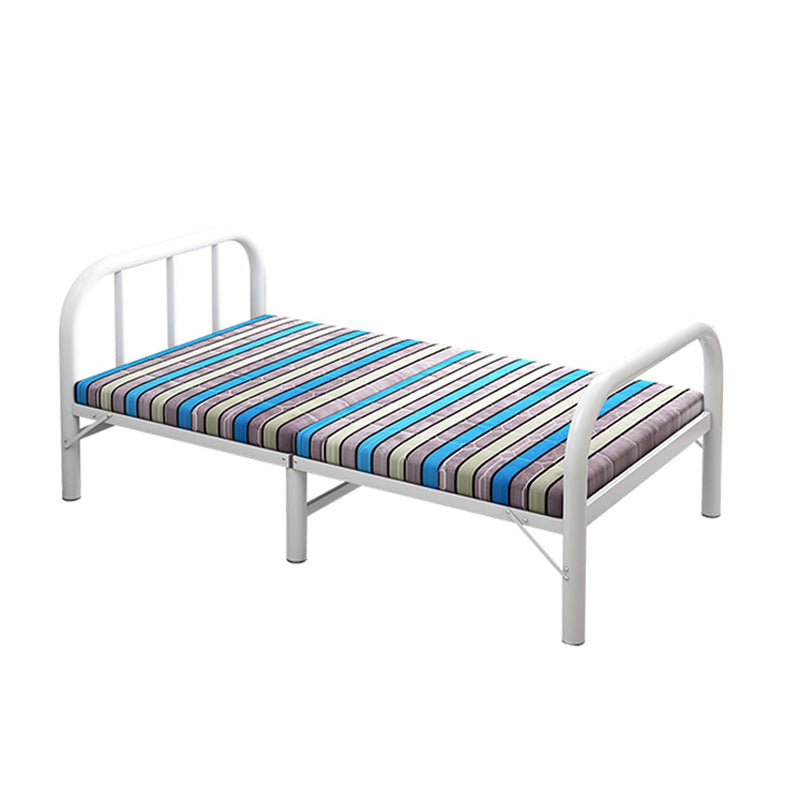 Scandinavian Open-Frame Headboard Kids Bed Mattress Included Toddler Bed