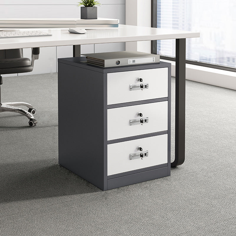 Modern Cabinet Steel Locking Drawers Storage Filing Cabinet for Office