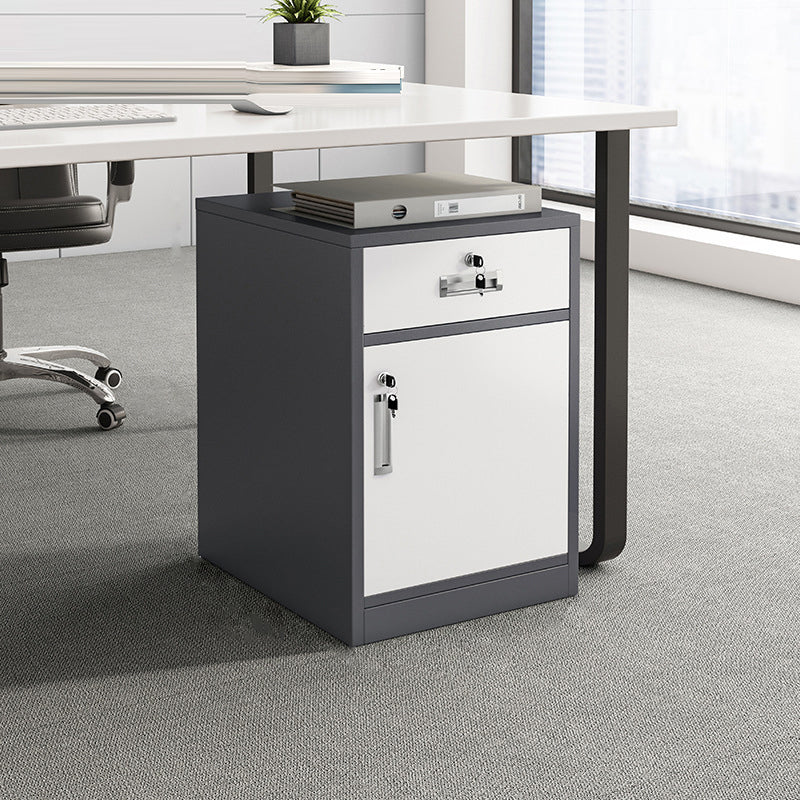 Modern Cabinet Steel Locking Drawers Storage Filing Cabinet for Office