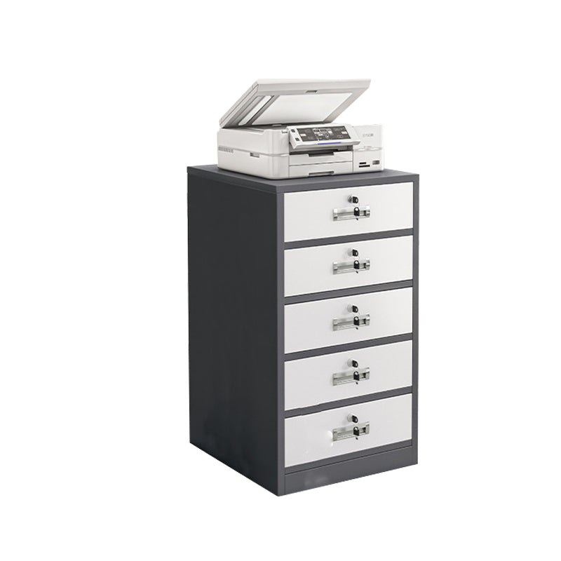 Modern Cabinet Steel Locking Drawers Storage Filing Cabinet for Office