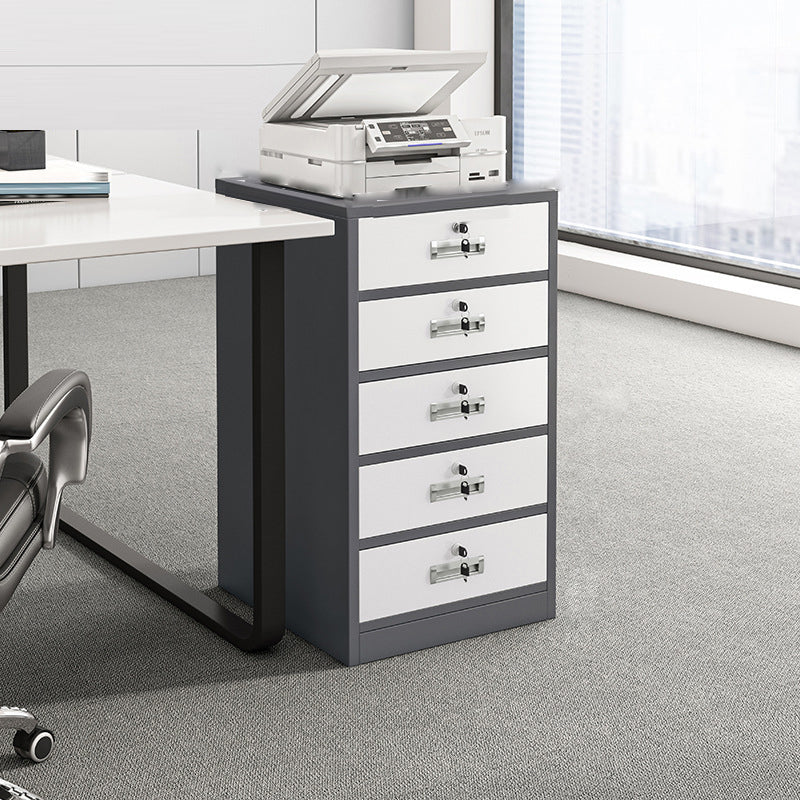 Modern Cabinet Steel Locking Drawers Storage Filing Cabinet for Office