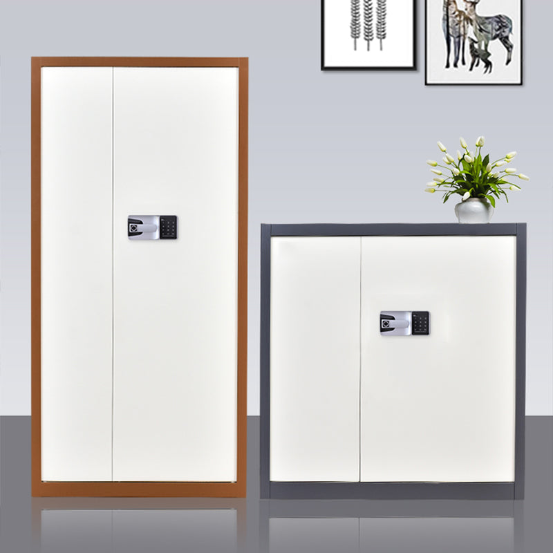 Contemporary File Cabinets Steel Frame Lock Vertical File Cabinets Office