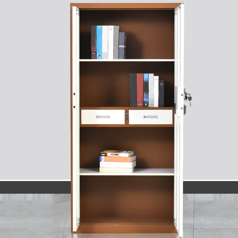 Contemporary File Cabinets Steel Frame Lock Vertical File Cabinets Office