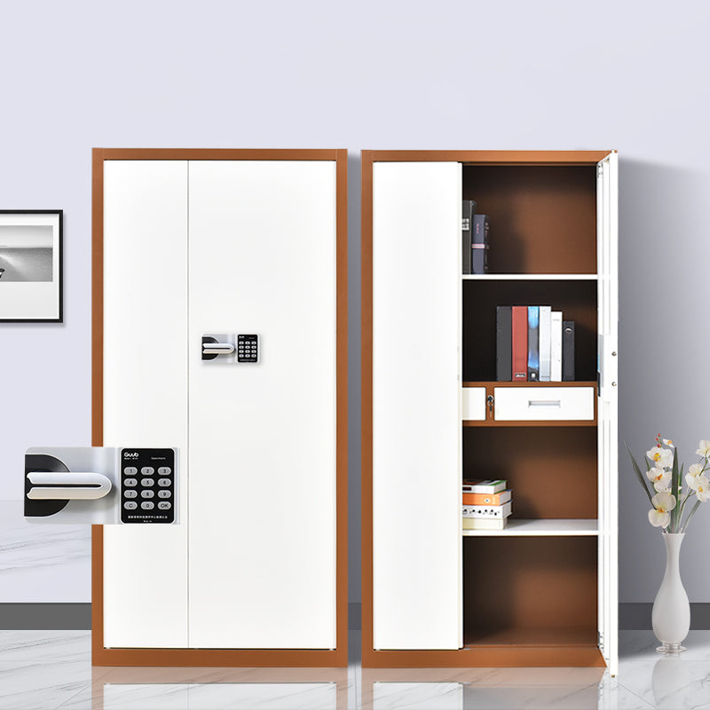 Contemporary File Cabinets Steel Frame Lock Vertical File Cabinets Office