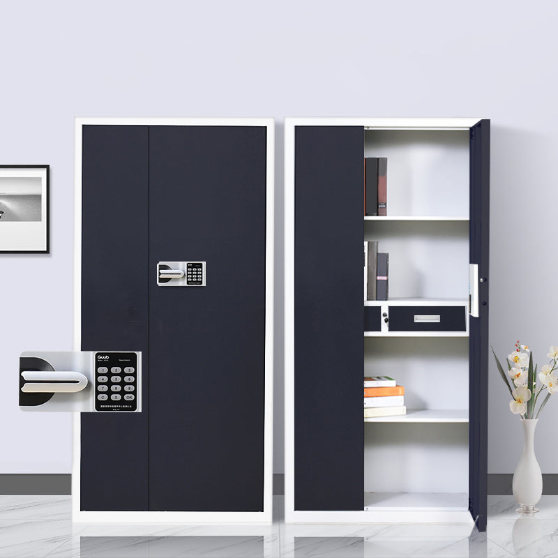 Contemporary File Cabinets Steel Frame Lock Vertical File Cabinets Office