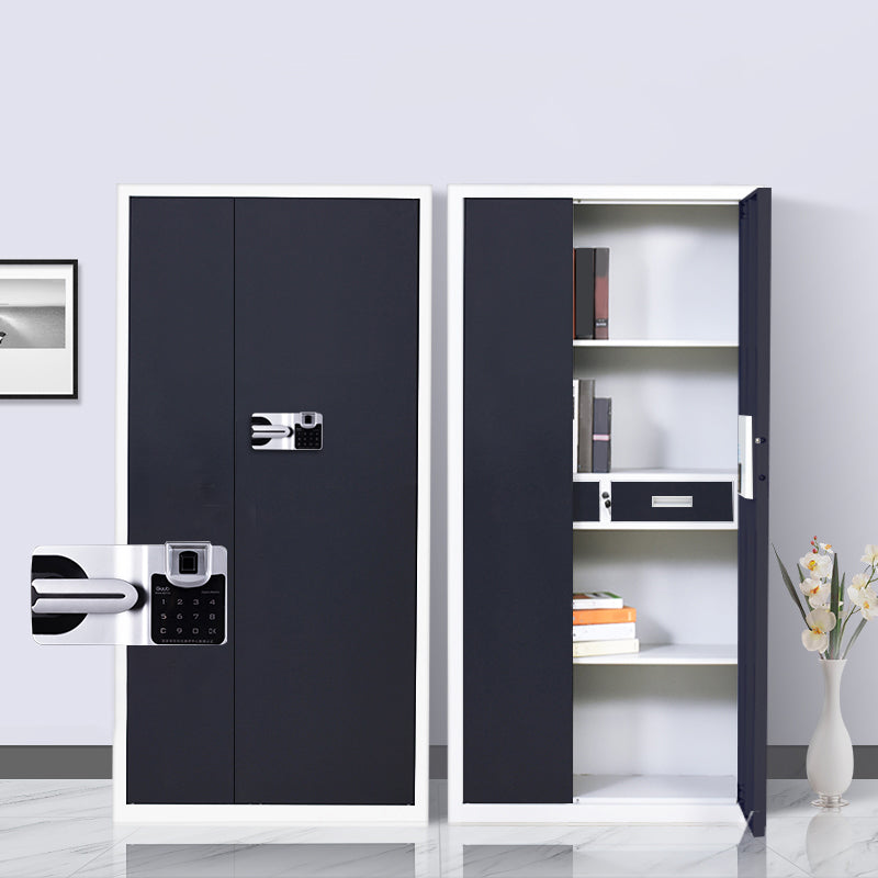 Contemporary File Cabinets Steel Frame Lock Vertical File Cabinets Office