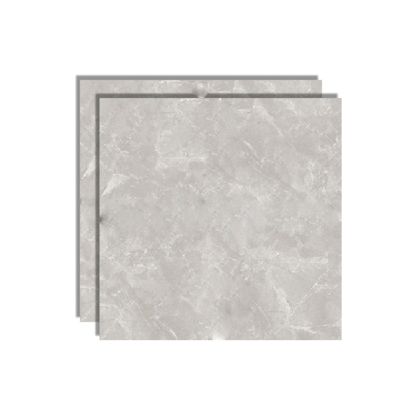 31.5" X 31.5" Square Floor Tile Straight Edge Textured Floor Tile