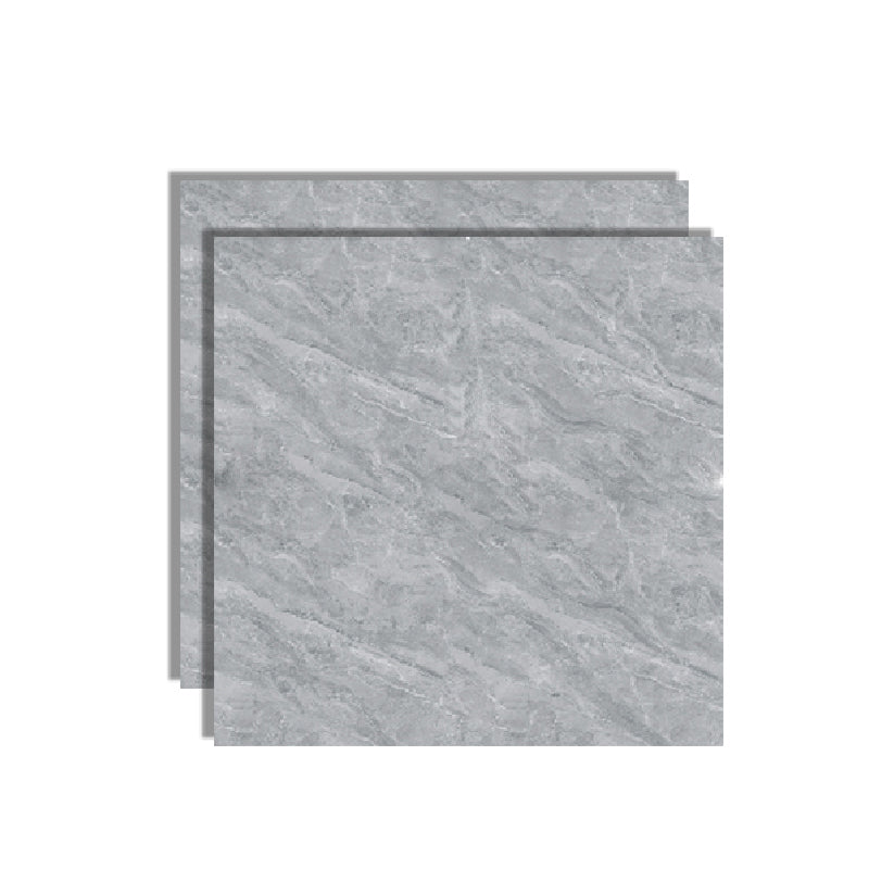 31.5" X 31.5" Square Floor Tile Straight Edge Textured Floor Tile