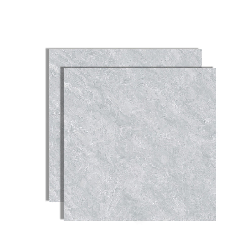 31.5" X 31.5" Square Floor Tile Straight Edge Textured Floor Tile