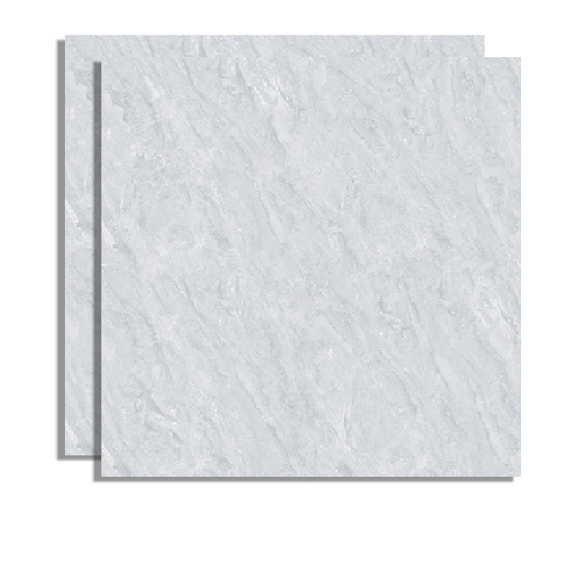 31.5" X 31.5" Square Floor Tile Straight Edge Textured Floor Tile