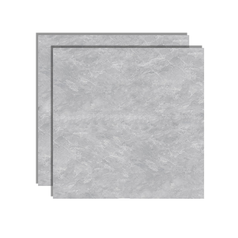 31.5" X 31.5" Square Floor Tile Straight Edge Textured Floor Tile